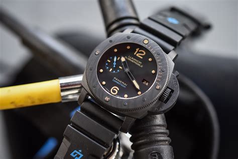 panerai pam0320|panerai luminor submersible 1950 carbotech.